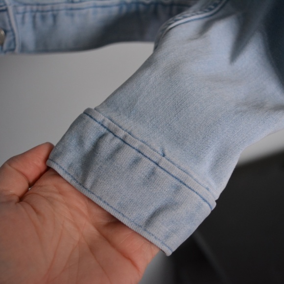 Calvin Klein Jean Jacket Size S - Picture 6 of 6